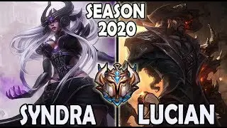 Faker SYNDRA vs LUCIAN [ MID ] Ranked Korea