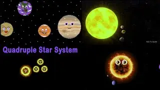 Learn about the Quadruple Star System with effects / Sponsored by Gamavision KlaskyCsupo effects