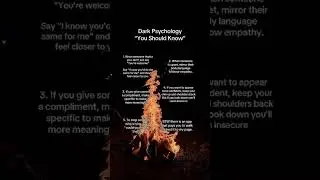 #psychologyfacts #darkpsychology #factsdaily #@PSYCOLOGY FACTS#powerofmind