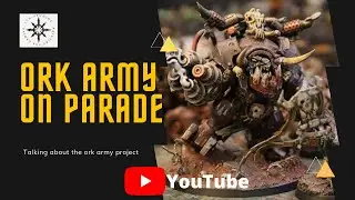 Ork Army Showcase.