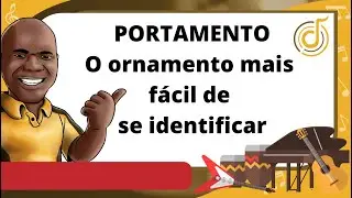 ORNAMENTOS - PORTAMENTO