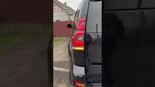 Toyota Prado 120 LED taillights / задняя тюнинг оптика/ фонари  #ledlights
