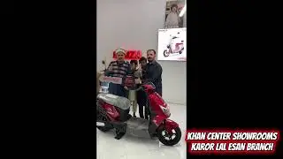 New Aima Ramza Linbo Electric Scooty Delivery | Khan Center Showroom Layyah