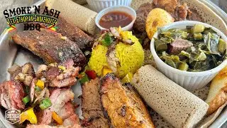 Texas BBQ with an Ethiopian Twist!  Smoke ‘N Ash BBQ