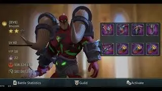 Mobile Royale - R!SE Trapping IEVE + RUSS guild K27 !!!
