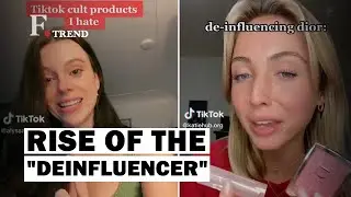 Наступила ли эра деинфлюенсеров? | Деинфлюенс-тренд TikTok | F.Trend