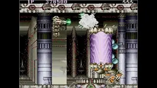 アーケードアーカイブス　天聖龍　3ボスノーミス時攻略法