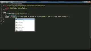 PHP cURL Tutorial #4: Post Files To Server Using CURLFile Class