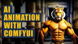 ComfyUI AnimateDiff Walk Cycle Part 2
