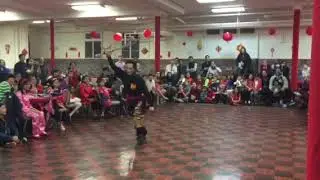 Sifu Rick Wing demonstrates the Chinese Hook Swords of Northern Shaolin Kung Fu