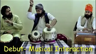 Debut- Musical interaction (Tabla + Djembe)