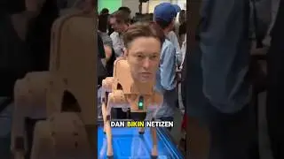 Seni Instalasi Robot Paling Unik Abad Ini #RobotArt#ElonMusk#Zuck#TechArt#FutureAI