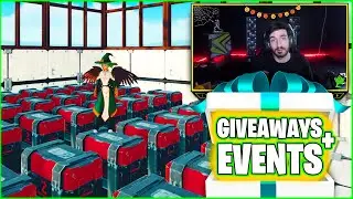 Future Events / Giveaways! | Craftopia