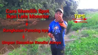 Tips dan Saran memilih Tempat spot mancing Lele Dumbo Liar