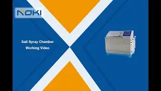 Salt Spray Chamber Working Video