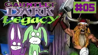 NIPPELPIERCING UND PRINZ ALBERT | GAUNTLET DARK LEGACY | RED & GREEN #05