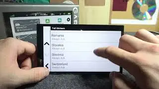 Master Your Adventures: Navigating Route Settings on GARMIN CamperVan GPS!