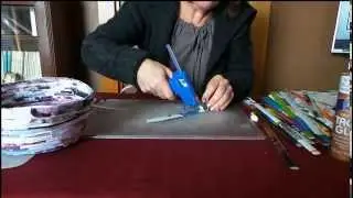 Переработайте старые журналы в красивые миски