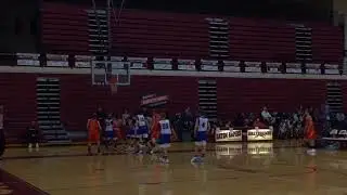 IBA Revolution Orange 2023 with a win over MBA Blue, 61-27 - Boys Spartan Classic