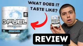 NEW Mystery GFUEL Flavor REVIEW!