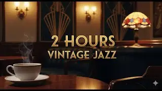 2 Hours of 1920s Vintage Jazz - Relaxing Roaring Twenties Coffee Shop Music