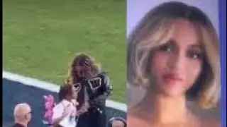 Beyonc&eacute; Super Bowl Weekend New Blonde Bob