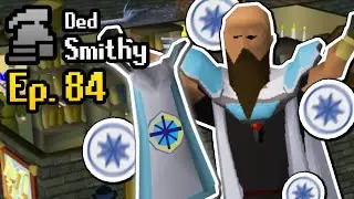 'Efficient' Ironman Gets Quest Cape!! - OSRS Ironman Progress #84 | Ded Smithy