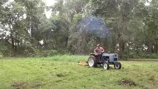 Summer Food Plot Prep on 