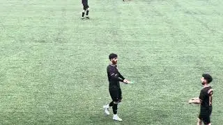 Bağlarbaşı spor - Çalı spor süper amatör 14. Hafta mücadelesi 1. Devre