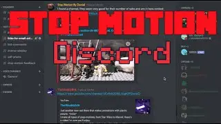 Help Small Animators Discord Server (Link In The Description)