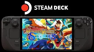 Monster Hunter Stories Steam Deck | SteamOS 3.6