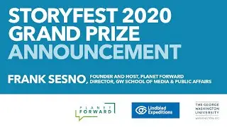 Planet Forward Storyfest 2020 Grand Prize Announcement