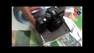 Обзор компактной цифровой фотокамеры Canon PowerShot G1 X
