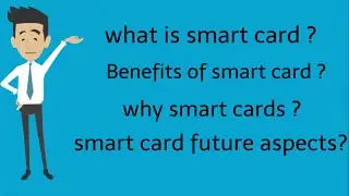 What is Smart card ?