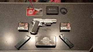 Taurus 1911 Review. PT1911AR