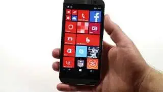 HTC One (M8) for Windows unboxing & hands-on
