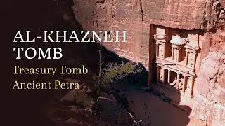 al-Khazneh (Petra Treasury) Sunrise Time-lapse.