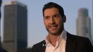 Lucifer 5x01  || lucifer sends demon to give chloe a lead