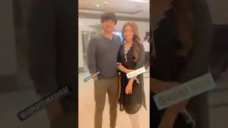 Aruba mirza meetup with humayun ashraf || humayun ashraf || #shorts || aruba mirza official