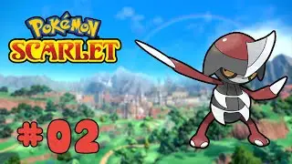 [🔴LIVE] Pokemon Scarlet #2:  Thu Phục Pawniard