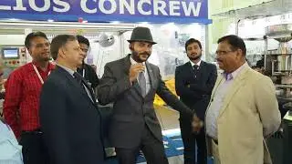 Mr. Hitarth Raval from Helios Concrew Engineers speaks about their experience with PharmaTech Expo