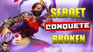 LE POISON QUI CARRY !!! ► SERQET CONQUÊTE FUN (SMITE FR)