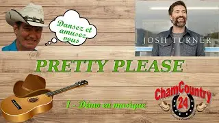 Pretty Please - Line dance country ( Démo & Teach Fr)