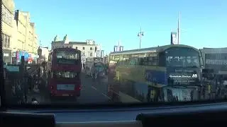 Foxy having a ride on Brighton and Hove bus route 5B in East Sussex, 27th December 2025