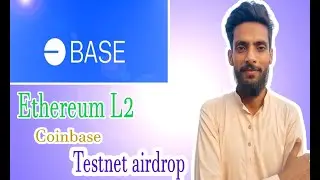 Test net airdrop Base L2 ETH 100X coin free