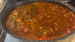PENNSYLVANIA MAN CHILI : BLUE COLLAR BOWL OF MEAT!!!