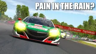 Выбор шин — это всё! | iRacing IMSA Series в Монце | Acura GT3
