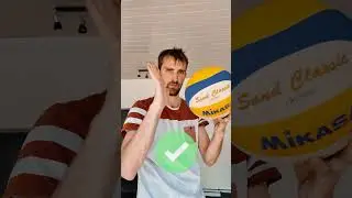 SERVIR FLOTTANT 3 ETAPES #volleyball