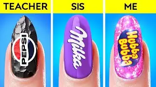 FANTASTYCZNE KOSMETYCZNE TRIKI TĘCZOWE Z TIKTOKA || Super Rękodzieło dla Dziewczyn! & DIY