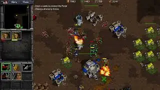 Warcraft 2 Remaster BtDP - Human 4: Beyond the Dark Portal (Daife difficulty)